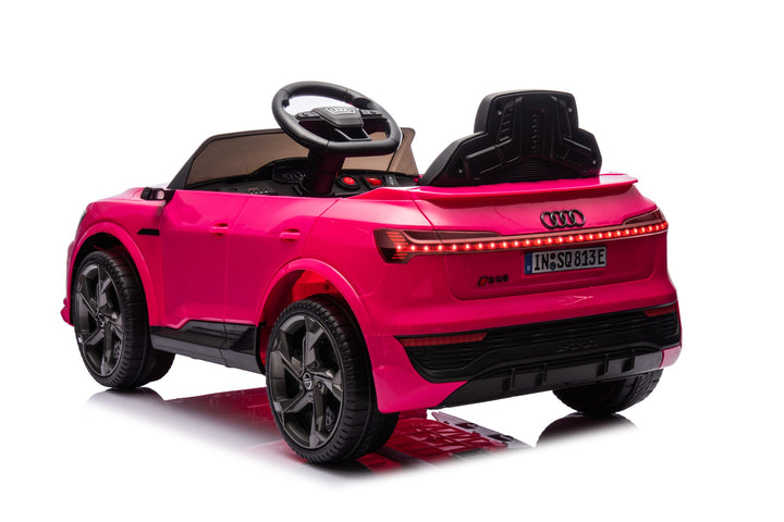 Barbie Pink Audi SQ8 for kids