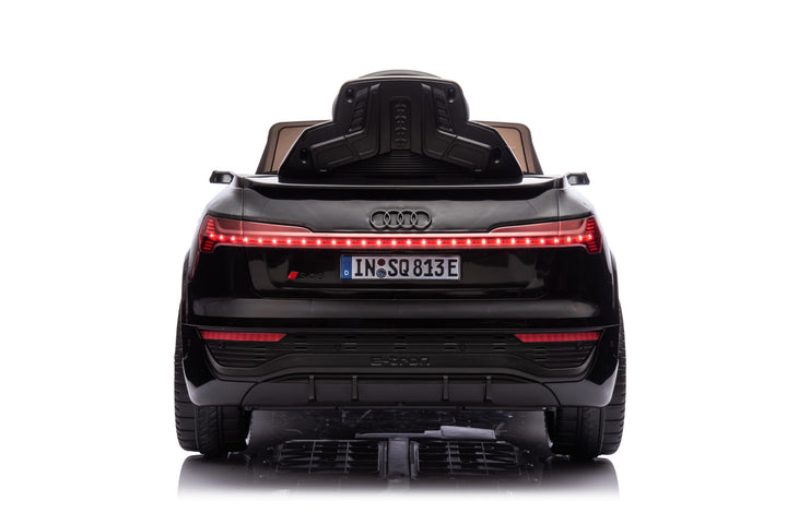 Audi SQ8 Kids Car Black