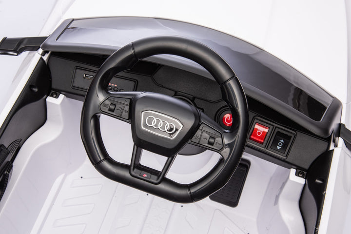 12v Kids Audi SQ8 steering