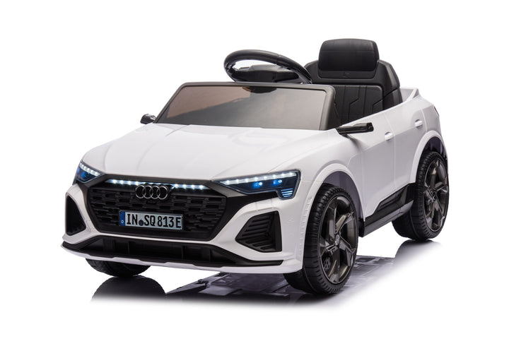 BRD-2168 Audi SQ8 Ride on Car White