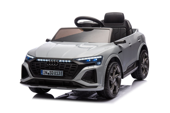 Nardo Grey Audi SQ8 Kids car
