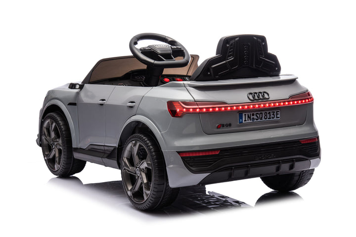Grey kids Audi Car
