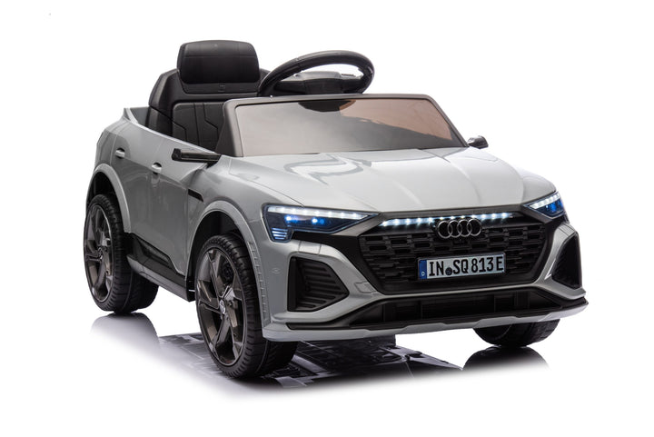 Nardo Grey Kids 12v ride on car