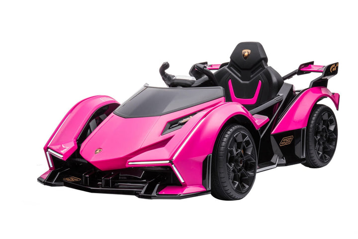 kids 24v lamborghini ride on car