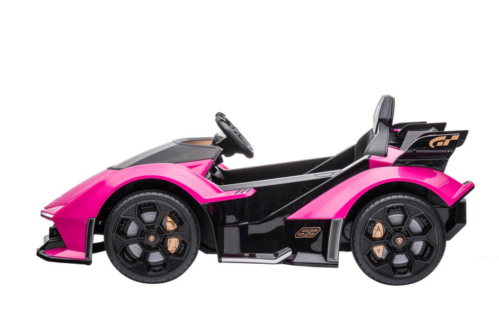 Kids Pink Lamborghini Gran Turismo Model