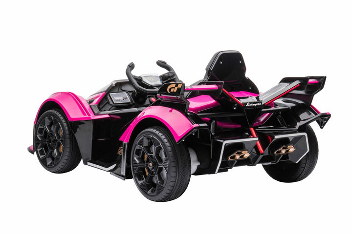 24v kids ride on sports car