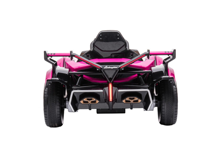 Kids Lamborghini Pink Ride on Car