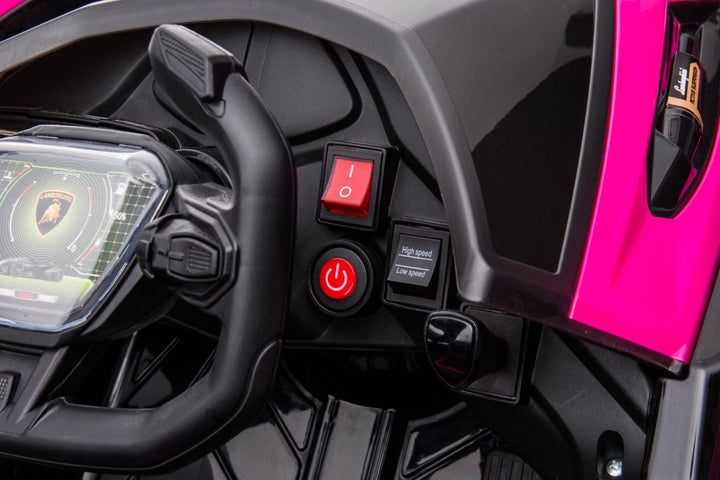 Ride on Car Dashboard
