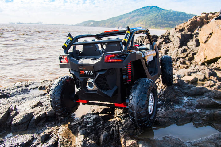 2 Seater Ride on Dune Buggy Black