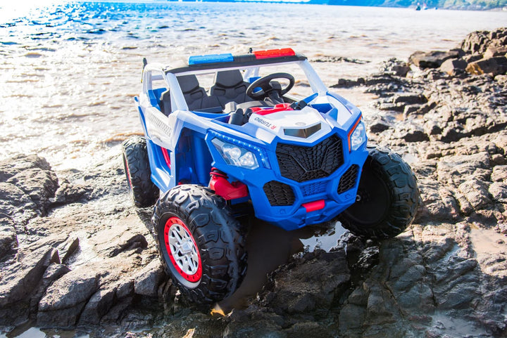 Beach Buggy Blue