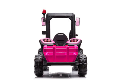24v ride on tractor for girls