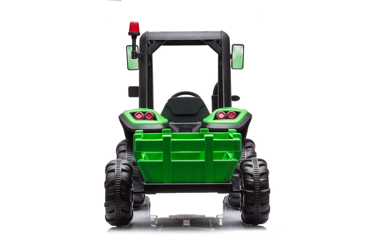 24v ride on kids tractor