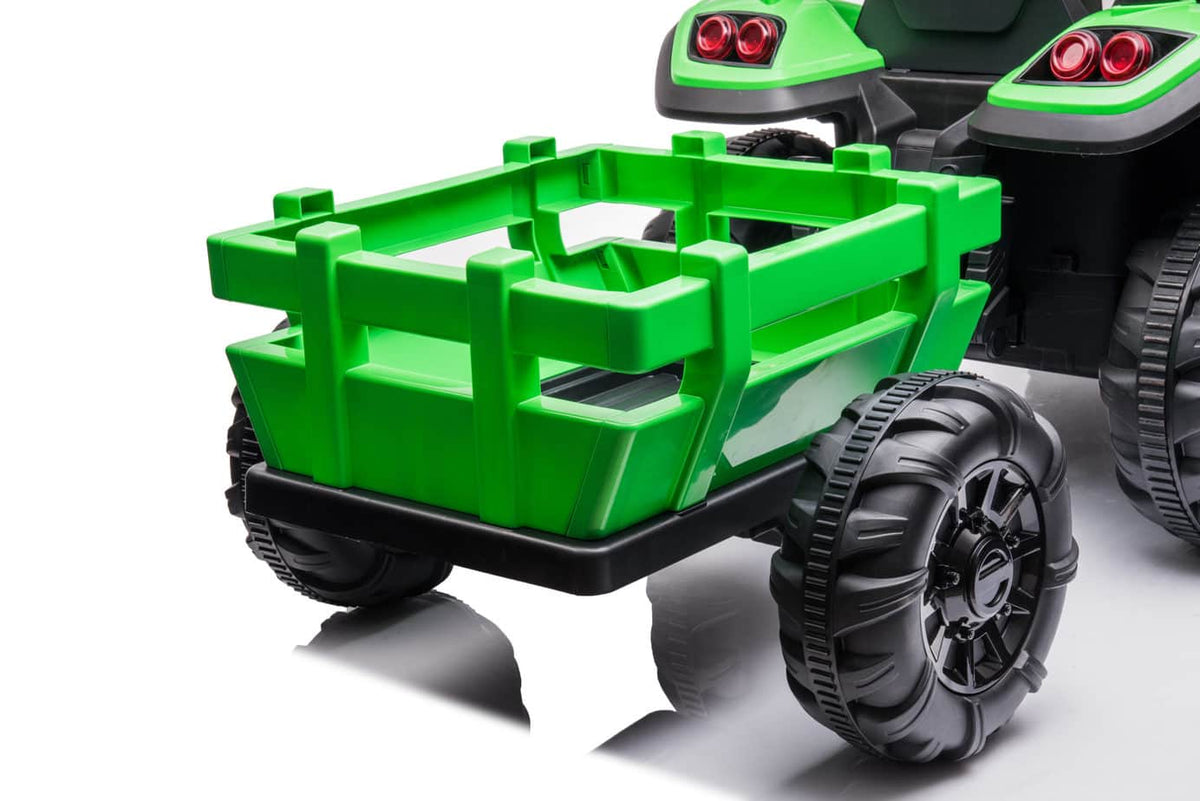 Tractor with trailer