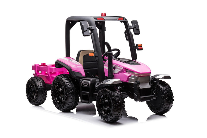 kids 24v electric ride on tractor