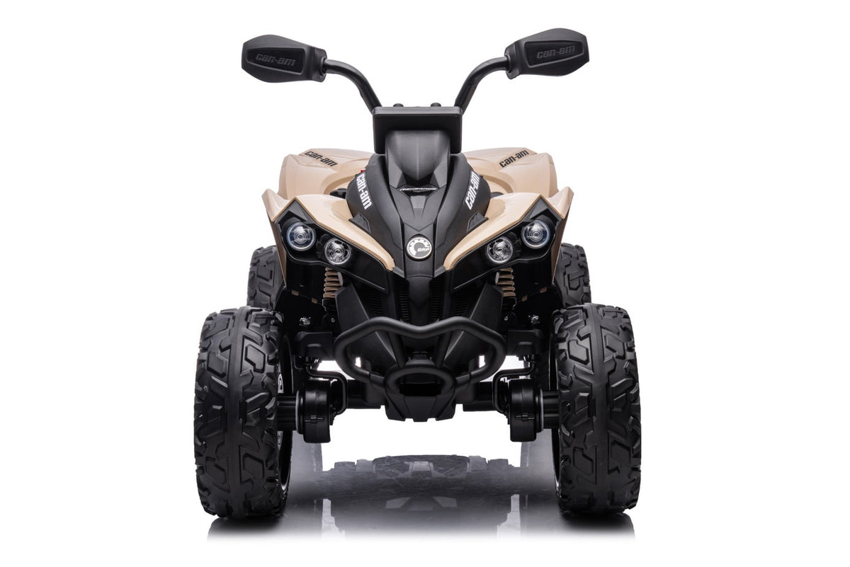 Khaki 24v Maverick Kids Quad Bike