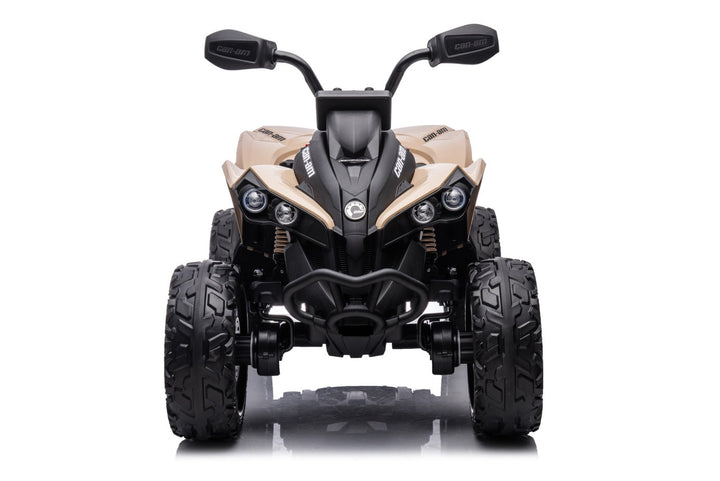 Khaki 24v Maverick Kids Quad Bike