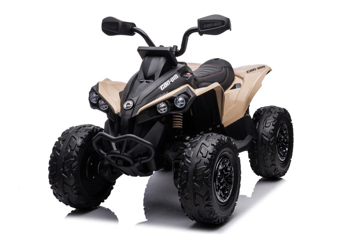 Kids 24v Quad Bike CAN-AM Khaki