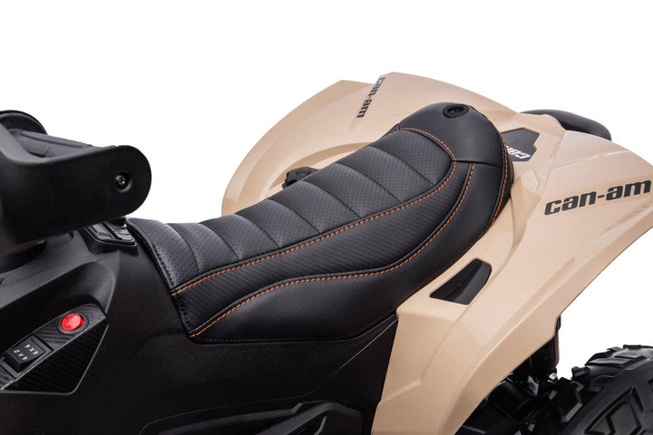 Quad Bike with Leather Seat