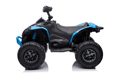 Blue 24v Quad Bike for Kids