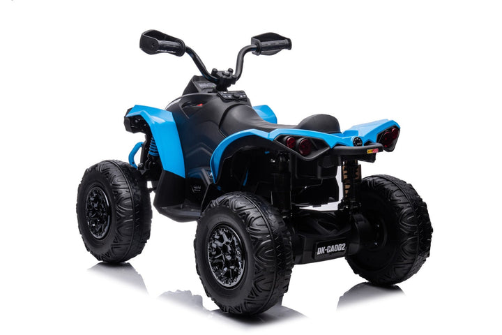 Blue 24v Electric Kids Quad