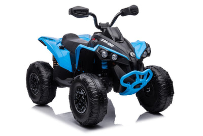 Blue Ride on Electric Quad