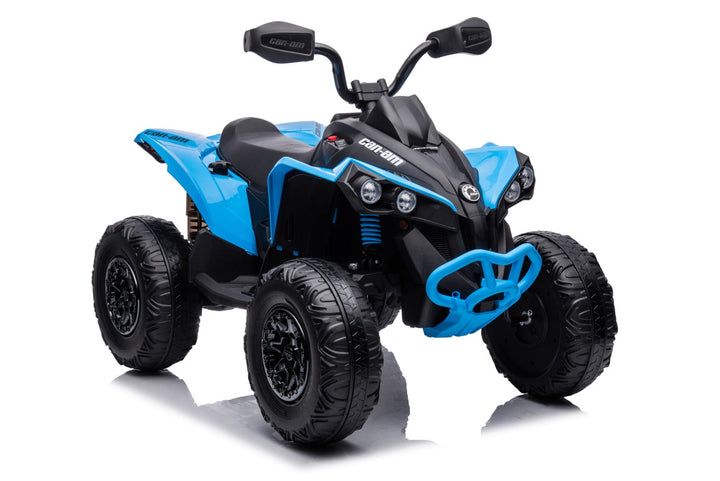 Blue Ride on Electric Quad
