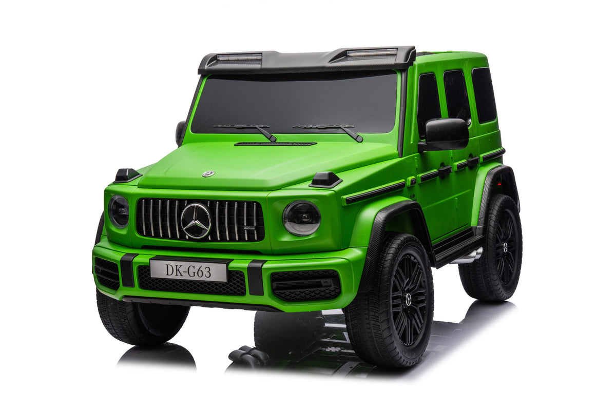 gREEN dk-g63 kIDS cAR