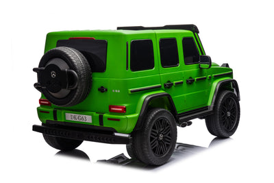 XXL Sized 2-Seater Mercedes G63 24V Kids Ride On Car | Giant G-Wagon