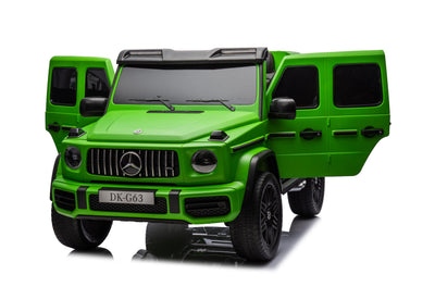 XXL Sized 2-Seater Mercedes G63 24V Kids Ride On Car | Giant G-Wagon