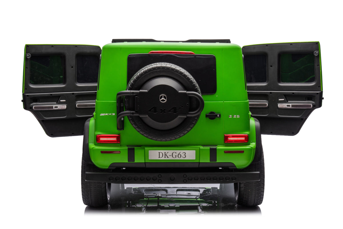XXL Sized 2-Seater Mercedes G63 24V Kids Ride On Car | Giant G-Wagon