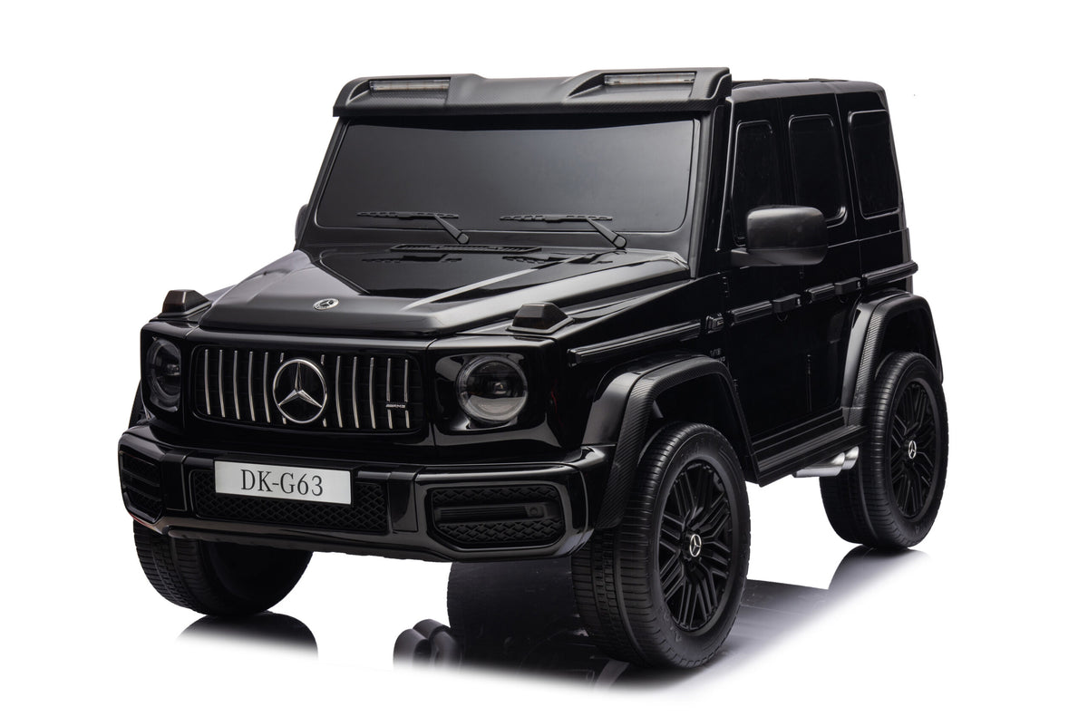 XXL Sized 2-Seater Mercedes G63 24V Kids Ride On Car | Giant G-Wagon