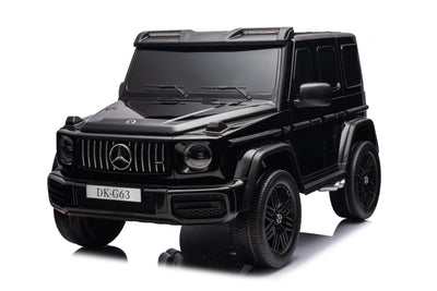 XXL Sized 2-Seater Mercedes G63 24V Kids Ride On Car | Giant G-Wagon