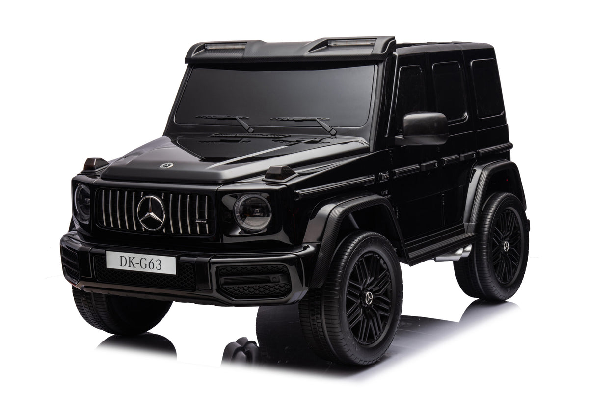 XXL Sized 2-Seater Mercedes G63 24V Kids Ride On Car | Giant G-Wagon