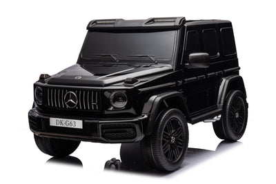 XXL Sized 2-Seater Mercedes G63 24V Kids Ride On Car | Giant G-Wagon