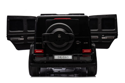 XXL Sized 2-Seater Mercedes G63 24V Kids Ride On Car | Giant G-Wagon