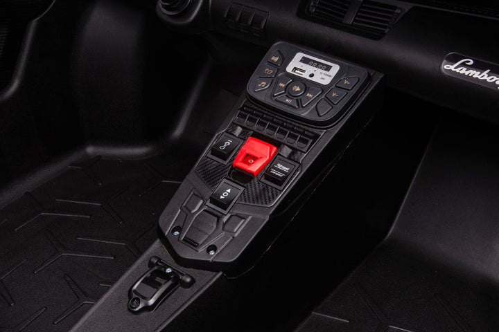 XXL 2 Seater Lamborghini Ride on Console