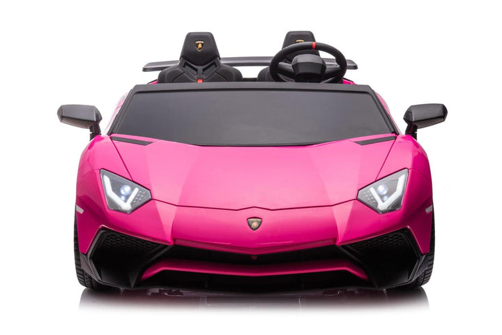Pink XXL 2 Seater Lamborghini Ride on