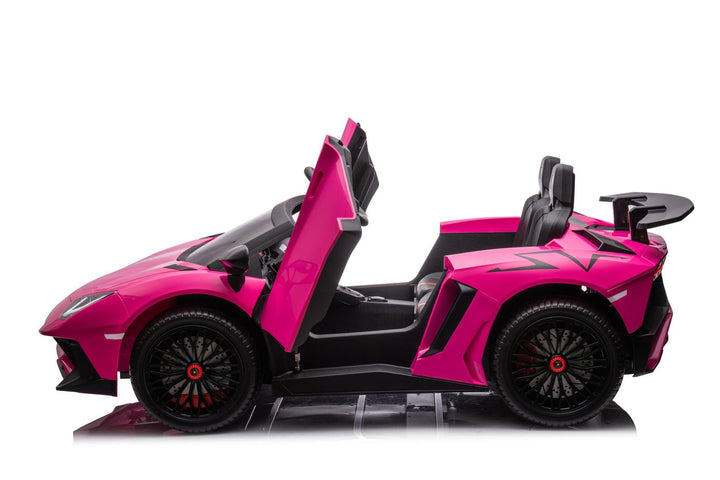 Pink Large 2 Seater Ride on Car