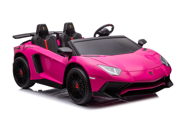 Pink Barbie Large Ride on Kids Car 2 seater