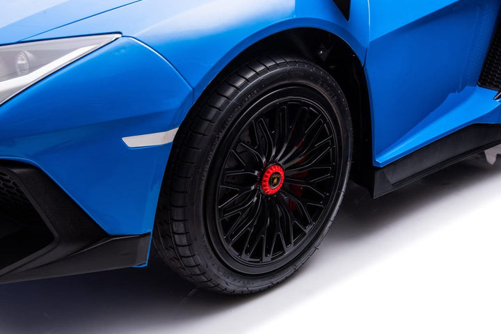 Air Wheels on Kids Ride on Car