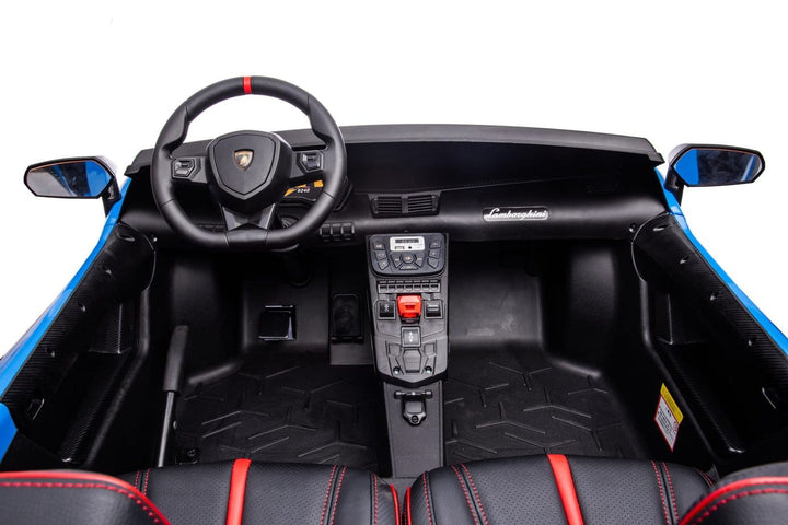 Dashboard pictures of kids electric Large Lamborghini