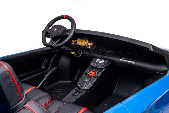 Large interior of Kids XXL Ride on Car