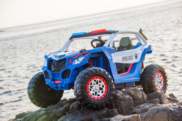 Police UTV Buggy 24v Ride on