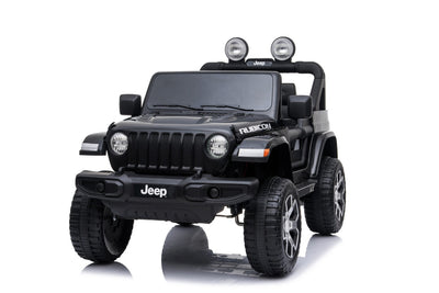 Black Kids Jeep