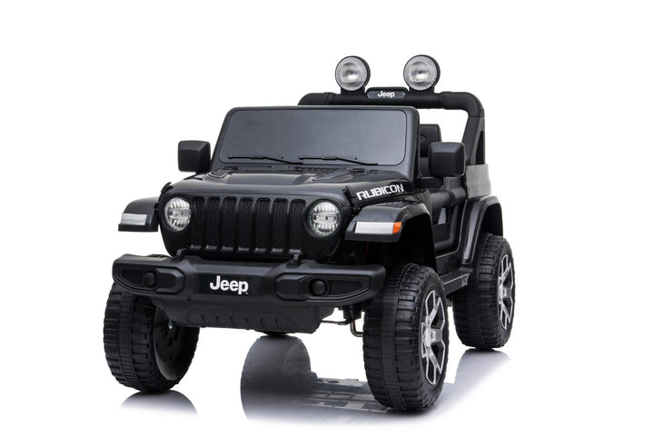 Black Kids Jeep