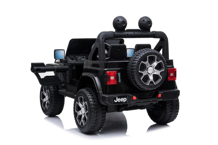 Ride on electric Jeep Black