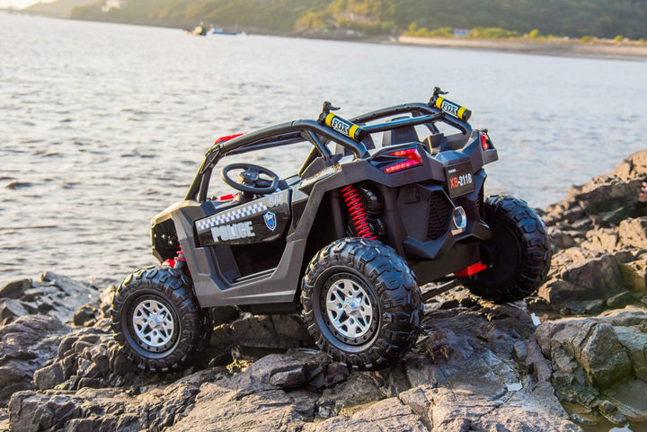 24v Electric Ride on Buggy in Black