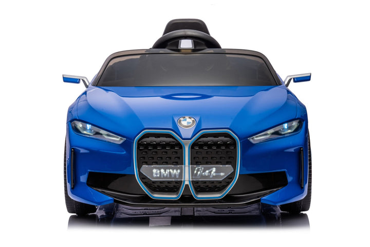 bLUE kIDS bmw I4