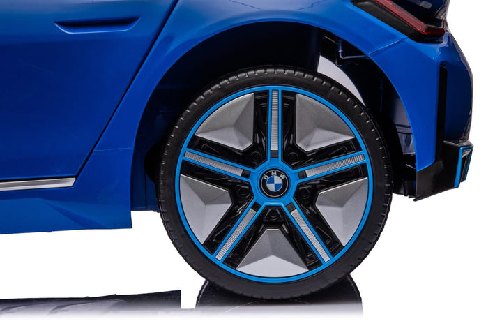 Blue BMW kids Car