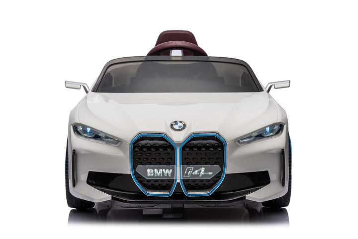 Front BMW i4 kids car